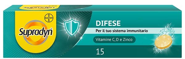 SUPRADYN DIFESE 15 COMPRESSE EFFERVESCENTI - Farmacianuova.eu
