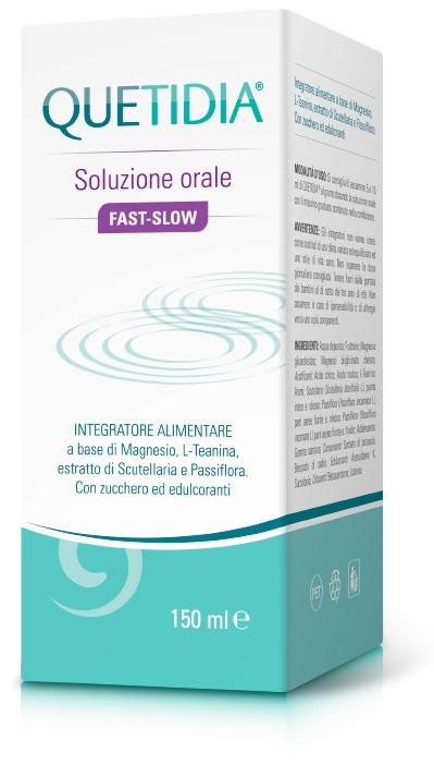 QUETIDIA SOLUZIONE ORALE 150 ML - Farmacianuova.eu