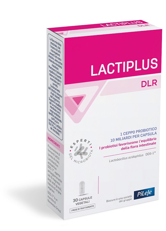 LACTIPLUS DLR 30 CAPSULE VEGETALI - Farmacianuova.eu