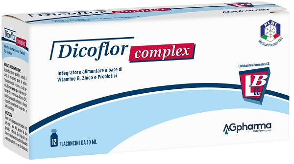 DICOFLOR COMPLEX 12 FLACONCINI DA 10 ML - Farmacianuova.eu