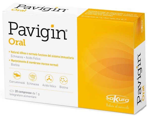 PAVIGIN ORAL 20 COMPRESSE - Farmacianuova.eu