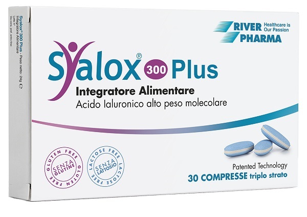 SYALOX 300 PLUS 30 COMPRESSE TRIPLO STRATO SENZA GLUTINE SENZA LATTOSIO - Farmacianuova.eu