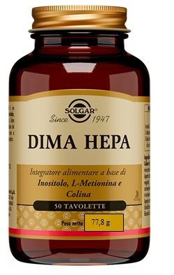 DIMA HEPA 50 TAVOLETTE - Farmacianuova.eu