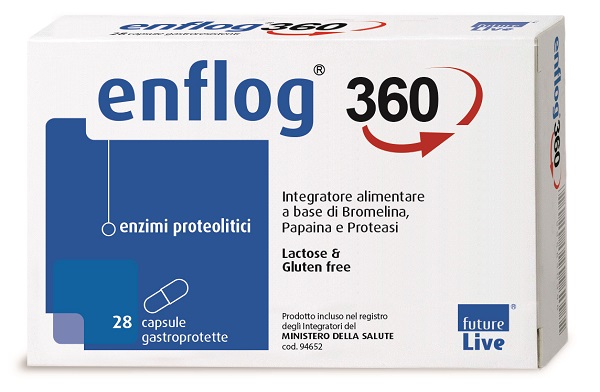 ENFLOG 360 28 CAPSULE GASTRORESISTENTI - Farmacianuova.eu