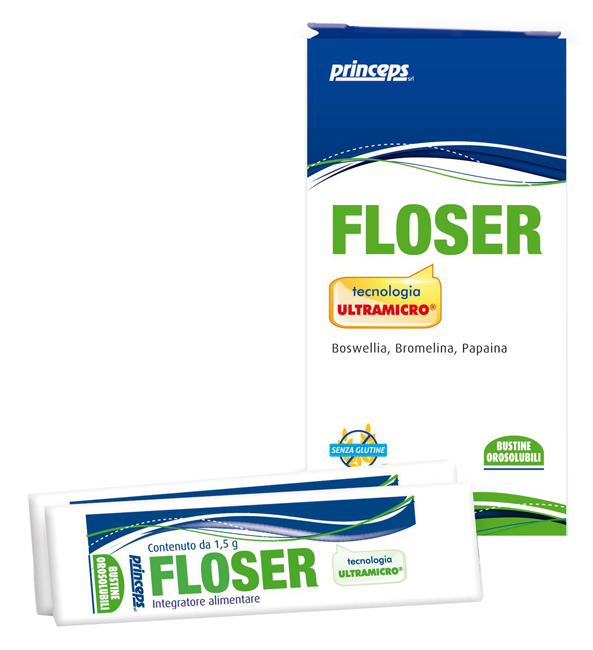 FLOSER 10 BUSTE - Farmacianuova.eu