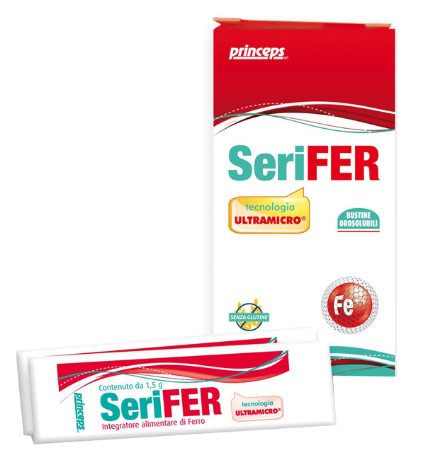 SERIFER 14 BUSTE - Farmacianuova.eu