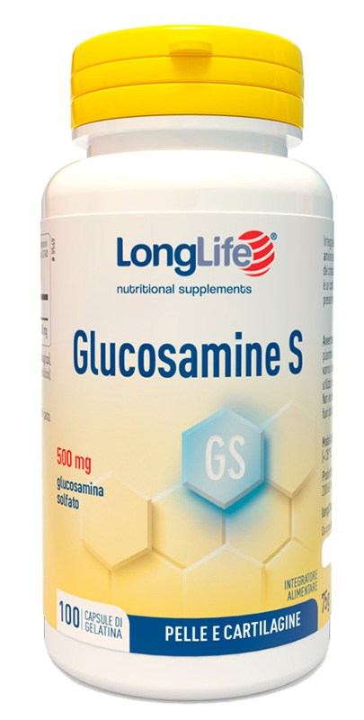 LONGLIFE GLUCOSAMINE S 100 CAPSULE - Farmacianuova.eu