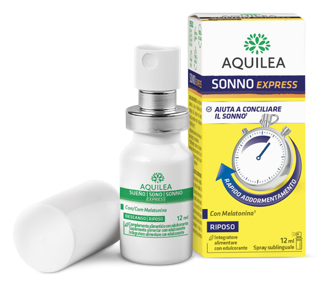 AQUILEA SONNO EXPRESS SPRAY 12 ML - Farmacianuova.eu