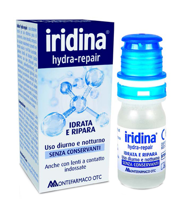 IRIDINA HYDRA REPAIR GOCCE OCULARI 10 ML - Farmacianuova.eu