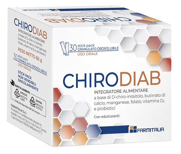 CHIRODIAB 30 BUSTINE - Farmacianuova.eu