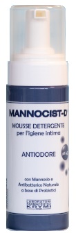MANNOCIST-D MOUSSE DETERGENTE ANTIBATTERICO 150 ML - Farmacianuova.eu