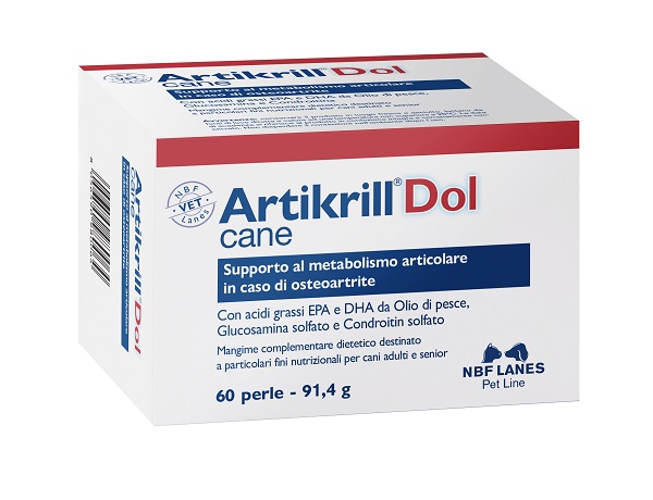 ARTIKRILL DOL CANE BLISTER 60 PERLE - Farmacianuova.eu