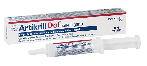 ARTIKRILL DOL CANE GATTO PASTA APPETIBILE 30 G - Farmacianuova.eu