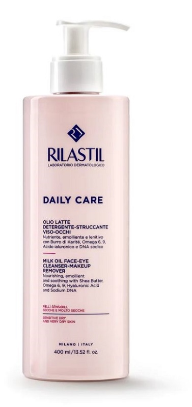 RILASTIL DAILY CARE OLIO LATTE DETERGENTE 400 ML - Farmacianuova.eu