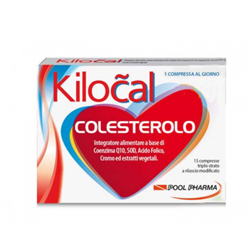 KILOCAL COLESTEROLO 15 COMPRESSE - Farmacianuova.eu