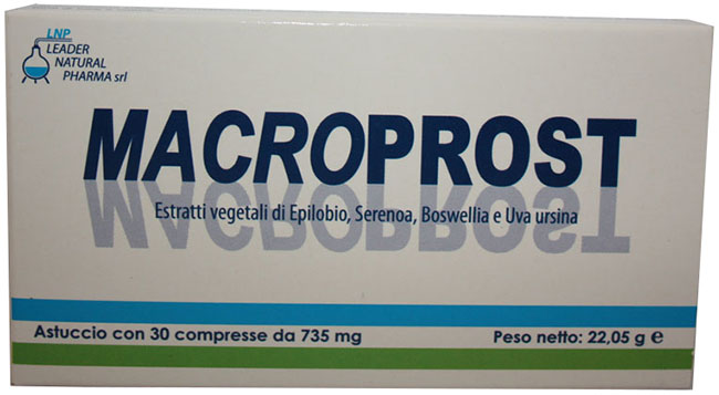 MACROPROST 30 COMPRESSE 31,5 G - Farmacianuova.eu