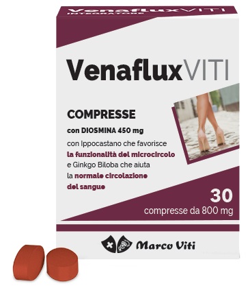 VENAFLUX VITI 30 COMPRESSE - Farmacianuova.eu