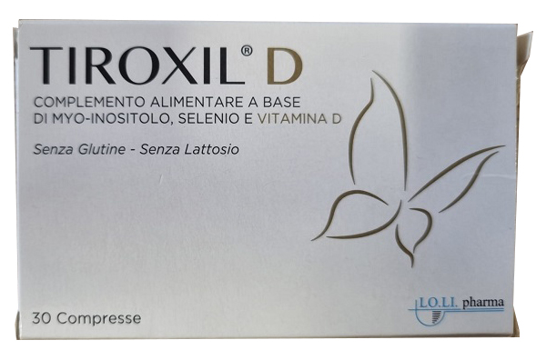 TIROXIL D 30 COMPRESSE - Farmacianuova.eu