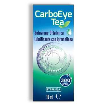 CARBOEYE TEA SOLUZIONE OFTALMICA LUBRIFICANTE CON IPROMELLOSA 10 ML - Farmacianuova.eu