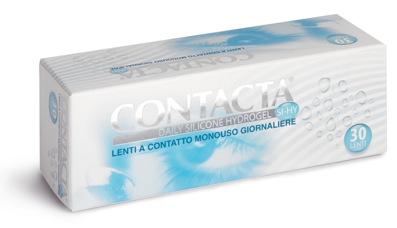 LENTE A CONTATTO MONOUSO GIORNALIERA CONTACTA DAILY LENS SILICONE HYDROGEL -6,50 30 PEZZI - Farmacianuova.eu