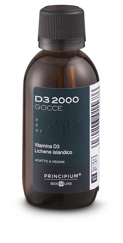 PRINCIPIUM D3 2000 GOCCE 50 ML - Farmacianuova.eu