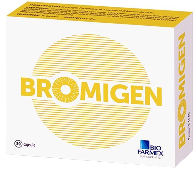 BROMIGEN 30 CAPSULE - Farmacianuova.eu