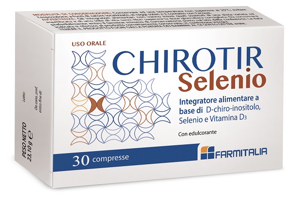 CHIROTIR SELENIO 30 COMPRESSE - Farmacianuova.eu