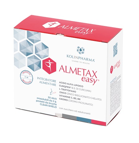 ALMETAX EASY 30 STICK OROSOLUBILI - Farmacianuova.eu