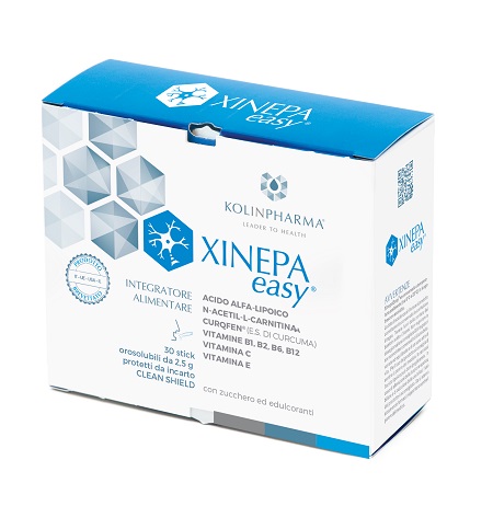 XINEPA EASY 30 STICK OROSOLUBILI 75 G - Farmacianuova.eu