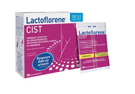 LACTOFLORENE CIST 10 BUSTINE - Farmacianuova.eu