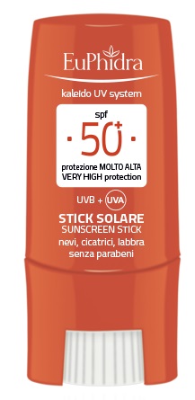 EUPHIDRA KALEIDO UVSYS STICK SOLARE VISO PROTETTIVO SPF 50+ 8 ML - Farmacianuova.eu