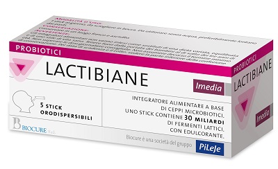 LACTIBIANE IMEDIA 5 STICK - Farmacianuova.eu