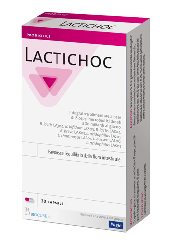 LACTICHOC 20 CAPSULE - Farmacianuova.eu