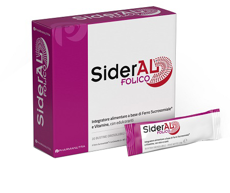 SIDERAL FOLICO 30 MG 20 BUSTINE OROSOLUBILI - Farmacianuova.eu