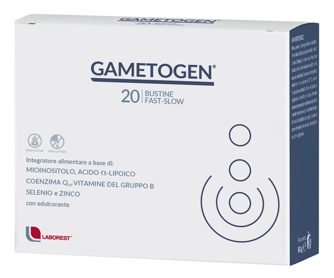 GAMETOGEN 20 BUSTINE - Farmacianuova.eu