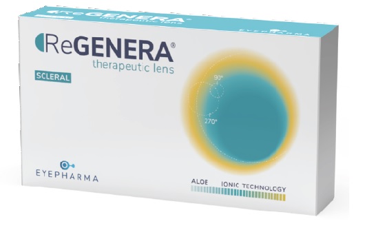 REGENERA LENTE A CONTATTO TERAPEUTICA IONIC SCLERALE - Farmacianuova.eu