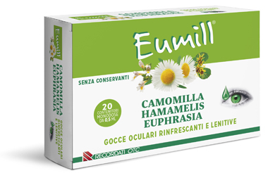 EUMILL GOCCE OCULARI 20 FLACONCINI MONODOSE 0,5 ML - Farmacianuova.eu