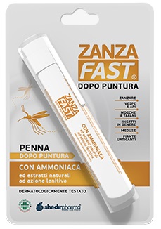 ZANZAFAST DOPOPUNTURA CON AMMONIACA 12 ML - Farmacianuova.eu