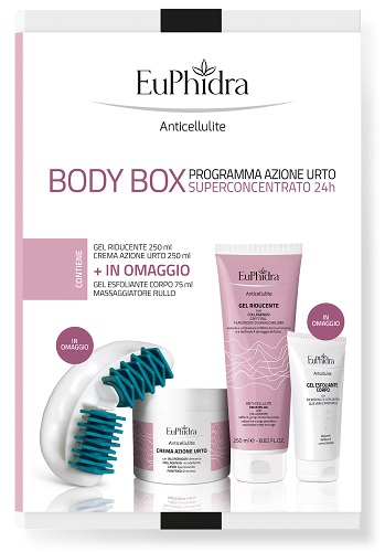 EUPHIDRA ANTICELLULITE BODY BOX TRATTAMENTO AZIONE URTO - Farmacianuova.eu