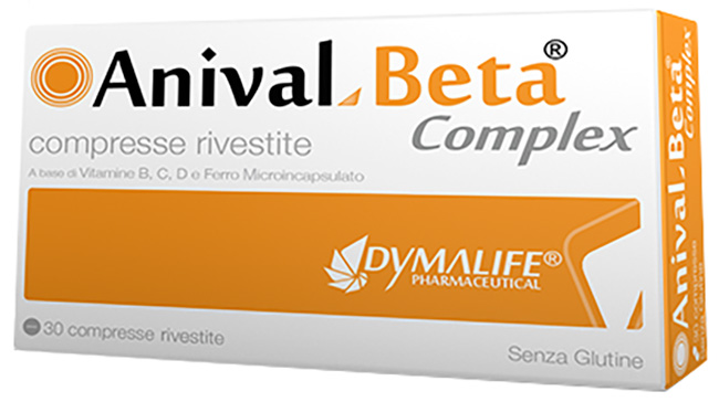 ANIVAL BETA COMPLEX 30 COMPRESSE RIVESTITE - Farmacianuova.eu