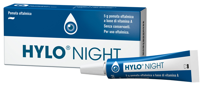 HYLO NIGHT 5 G - Farmacianuova.eu