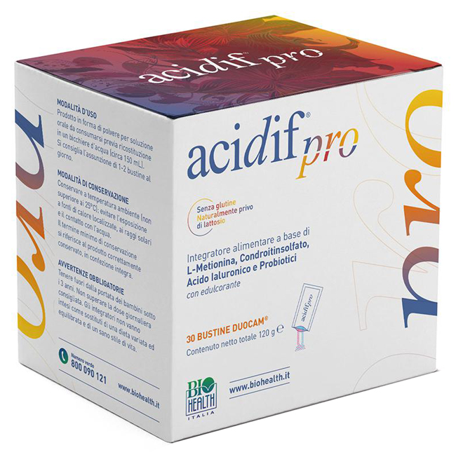 ACIDIF PRO 30 BUSTINE - Farmacianuova.eu