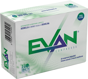 EVAN 60 COMPRESSE - Farmacianuova.eu