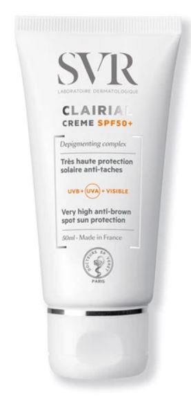 CLAIRIAL SVR SPF 50+ LUMIERE VISO 50 ML - Farmacianuova.eu