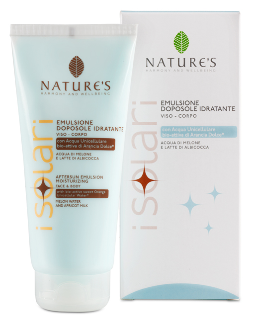 NATURE'S I SOLARI EMULSIONE DOPOSOLE VISO CORPO 400ML EDIZIONE LIMITATA 400 ML - Farmacianuova.eu