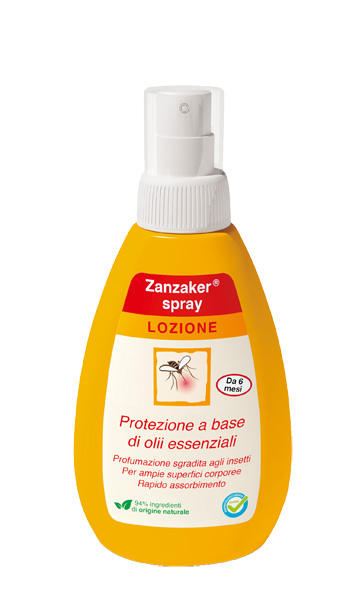 ZANZAKER LOZIONE SPRAY 150 ML - Farmacianuova.eu