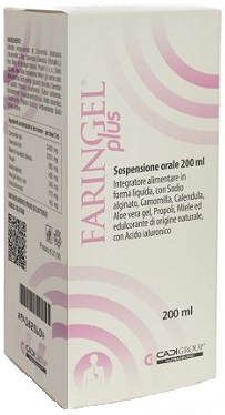 FARINGEL PLUS 200 ML CON ACIDO IALURONICO - Farmacianuova.eu