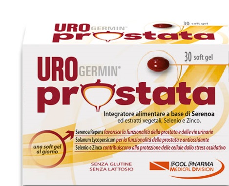 UROGERMIN PROSTATA 30 SOFTGEL - Farmacianuova.eu