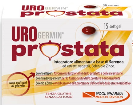 UROGERMIN PROSTATA 15 SOFTGEL - Farmacianuova.eu