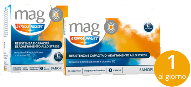 MAG STRESS RESIST 30 COMPRESSE - Farmacianuova.eu